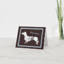 Search for dachshund cards Wiener