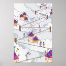 Search for people walking posters City