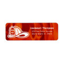 Search for firemen return address labels First responder