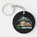 Search for funny sloth key rings Lazy