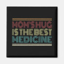 Search for hug magnets Typography