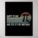 Search for irrational numbers posters Happy pi day