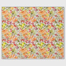 Search for organic food wrapping paper Watercolor