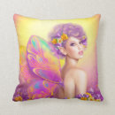 Search for pink butterfly cushions Magical