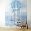 Search for elephant of backdrops Blue