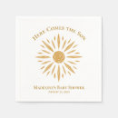 Search for you are my sunshine napkins Ray of sunshine