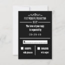 Search for post rsvp cards Simple