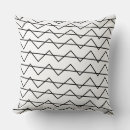 Search for black white geometric cushions Modern