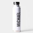 Search for simple modern water bottles Masculine
