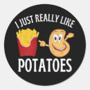 Search for really stickers Potato lover