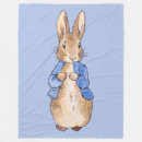 Search for bunny rabbit blankets Blue