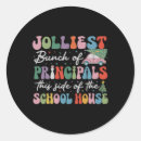 Search for principals stickers Funny christmas