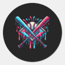 Search for baseball life stickers Home run