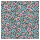 Search for lavender flower fabric Vintage