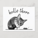 Search for funny mouse postcards Cat