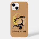 Search for scorpio zodiac sign iphone cases Star