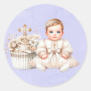 Search for golden cross stickers Baptism
