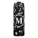 Search for band travel mugs Black and white