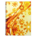 Search for christmas notebooks Snow
