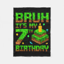 Search for gaming blankets Birthday