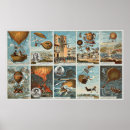 Search for balloon flight posters Vintage