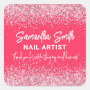 Search for salon thank you stickers Glitter