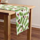 Search for modern christmas table runners Botanical