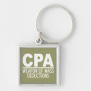 Search for funny accountant key rings Humour