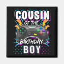 Search for cousin magnets Birthday