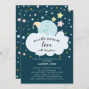 Search for over the moon invitations Shower