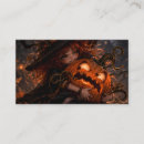 Search for halloween business cards Fantasy