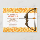 Search for archery invitations Hunting