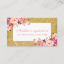 Search for baby registry inserts Elegant