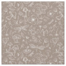 Search for botanical print fabric Mushrooms