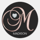 Search for gold letter m stickers Initial