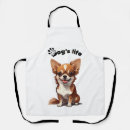Search for cute chihuahua aprons Weimaraner