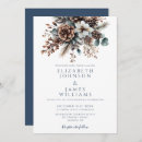 Search for pinecone wedding invitations Botanical
