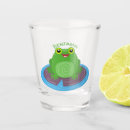 Search for frog shot glasses Cartoon