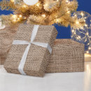 Search for burlap texture wrapping paper Country