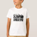 Search for zombie kids tshirts Apocalypse