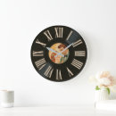 Search for vintage retro clocks Vinyl record