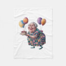 Search for old lady blankets Senior citizen humour
