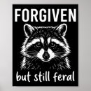 Search for funny raccoon posters Popular