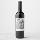 Search for minimalist wine labels Couple