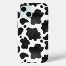 Search for black and white spots iphone cases Animal