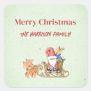 Search for sleigh reindeer stickers Santa claus