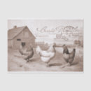 Search for chicken tissue paper French