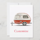 Search for retro camper invitations Vintage