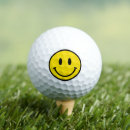 Search for happy face golf balls Fun