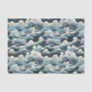 Search for ocean waves tissue paper Abstract
